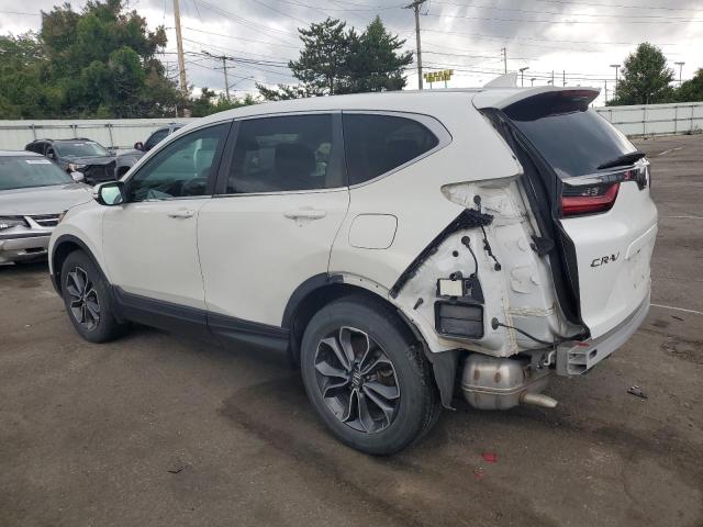 5J6RW2H89LL032907 - 2020 HONDA CR-V EXL WHITE photo 2