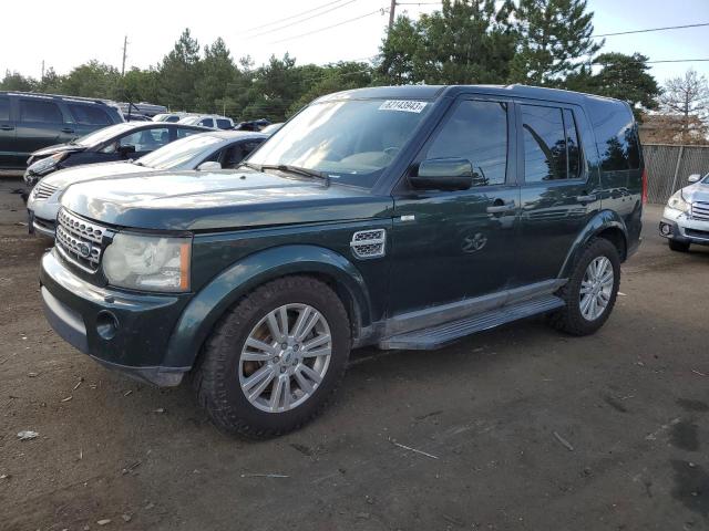 SALAK2D46BA555936 - 2011 LAND ROVER LR4 HSE LUXURY GREEN photo 1