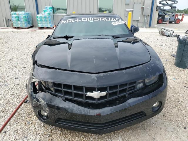 2G1FB1E31C9189211 - 2012 CHEVROLET CAMARO LT BLACK photo 5