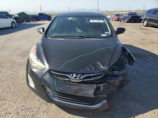 KMHDH4AE1CU301073 - 2012 HYUNDAI ELANTRA GLS BLACK photo 5