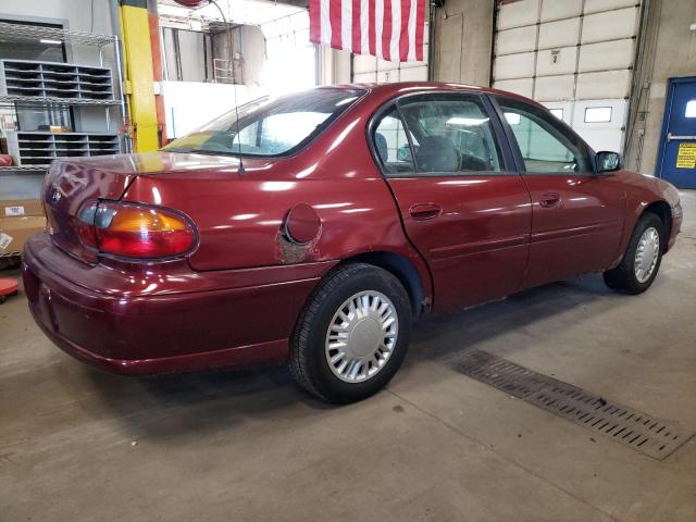 1G1ND52J83M673489 - 2003 CHEVROLET MALIBU BURGUNDY photo 3