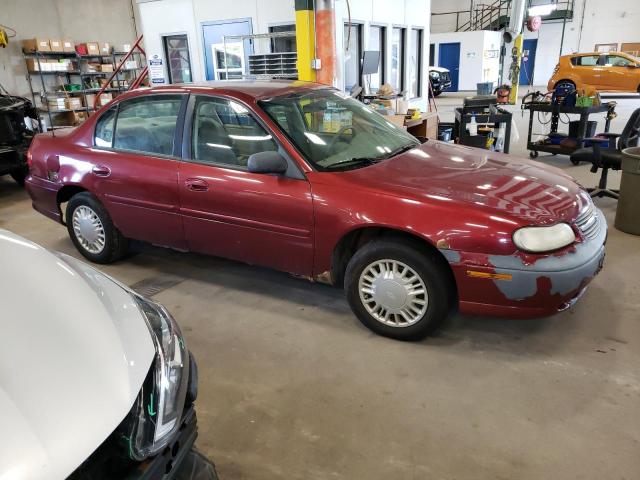 1G1ND52J83M673489 - 2003 CHEVROLET MALIBU BURGUNDY photo 4