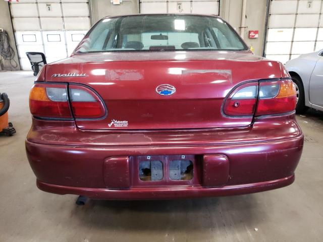 1G1ND52J83M673489 - 2003 CHEVROLET MALIBU BURGUNDY photo 6