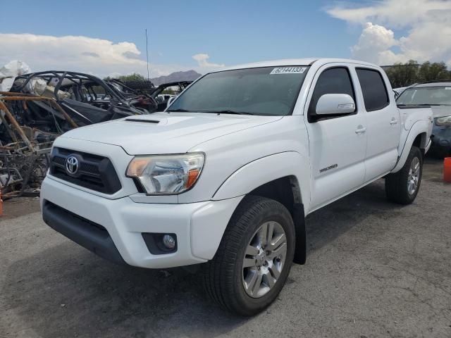 5TFJU4GN0CX019368 - 2012 TOYOTA TACOMA DOUBLE CAB PRERUNNER WHITE photo 1