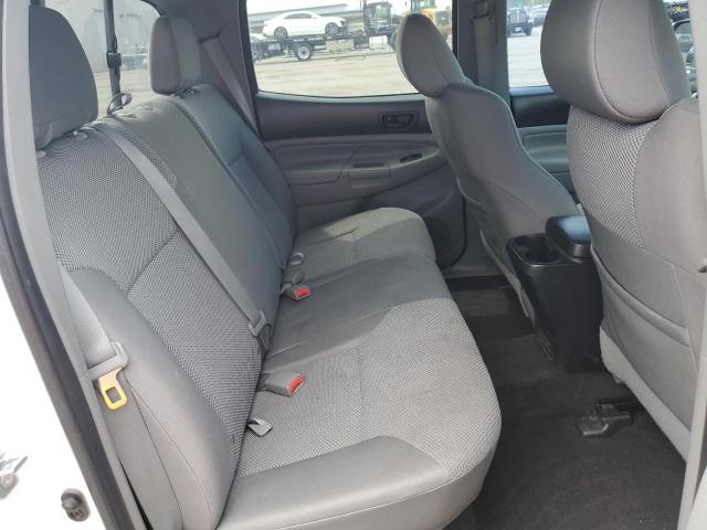 5TFJU4GN0CX019368 - 2012 TOYOTA TACOMA DOUBLE CAB PRERUNNER WHITE photo 10