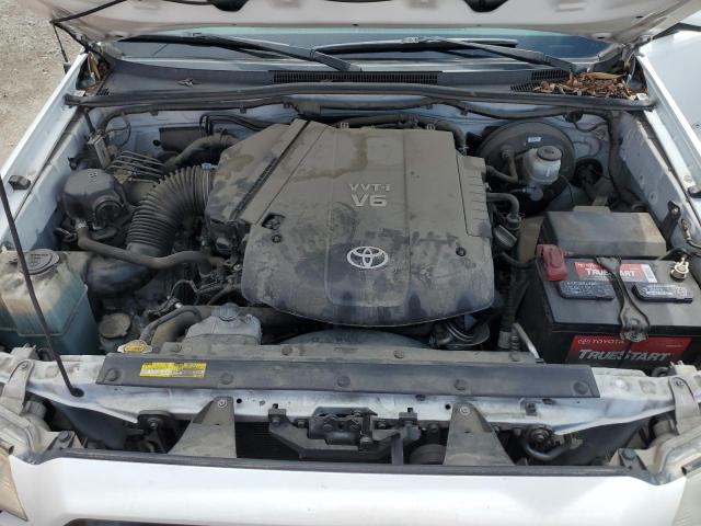 5TFJU4GN0CX019368 - 2012 TOYOTA TACOMA DOUBLE CAB PRERUNNER WHITE photo 11