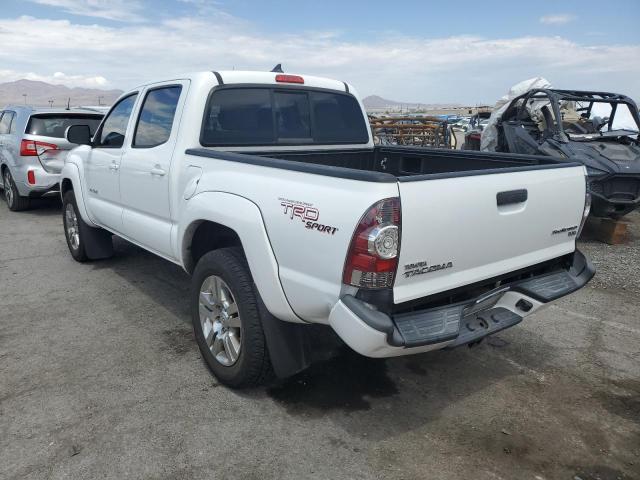5TFJU4GN0CX019368 - 2012 TOYOTA TACOMA DOUBLE CAB PRERUNNER WHITE photo 2