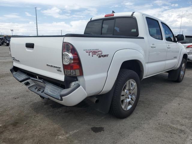 5TFJU4GN0CX019368 - 2012 TOYOTA TACOMA DOUBLE CAB PRERUNNER WHITE photo 3