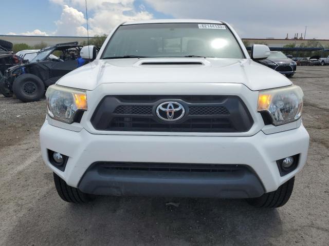 5TFJU4GN0CX019368 - 2012 TOYOTA TACOMA DOUBLE CAB PRERUNNER WHITE photo 5