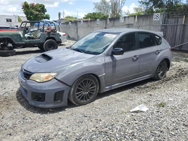 JF1GR7E63CG242583 - 2012 SUBARU IMPREZA WRX GRAY photo 1