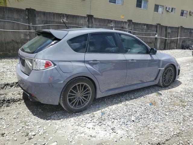 JF1GR7E63CG242583 - 2012 SUBARU IMPREZA WRX GRAY photo 3