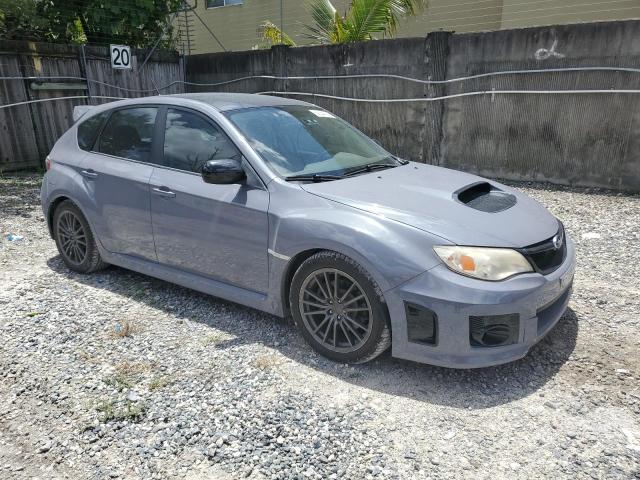 JF1GR7E63CG242583 - 2012 SUBARU IMPREZA WRX GRAY photo 4