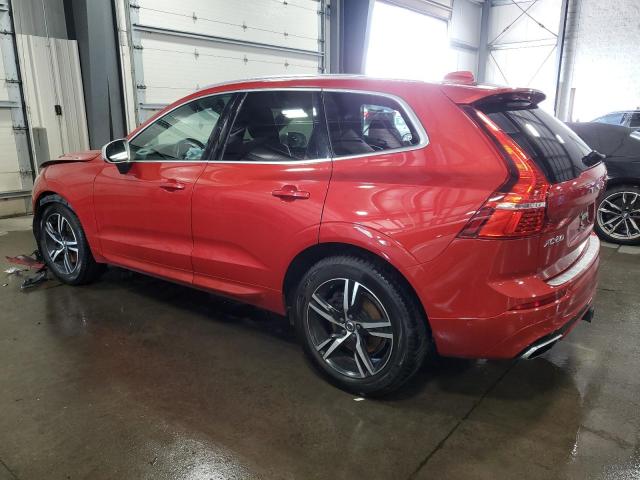 LYVA22RM6KB176315 - 2019 VOLVO XC60 T6 R-DESIGN RED photo 2