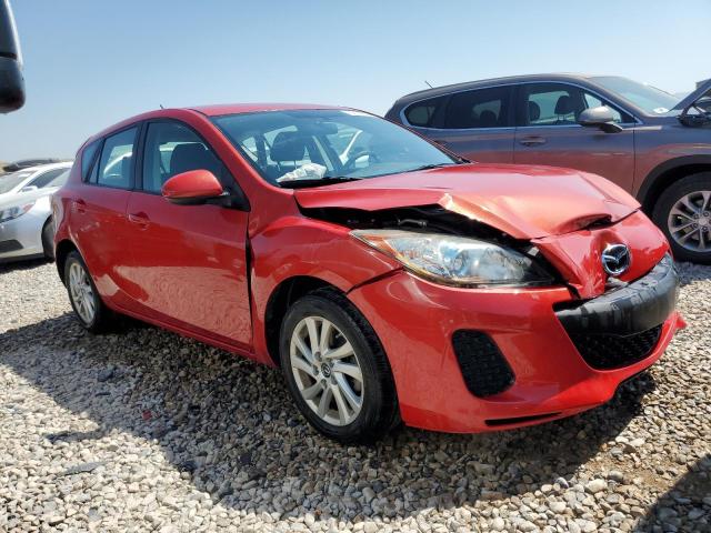 JM1BL1L70D1820366 - 2013 MAZDA 3 I RED photo 4