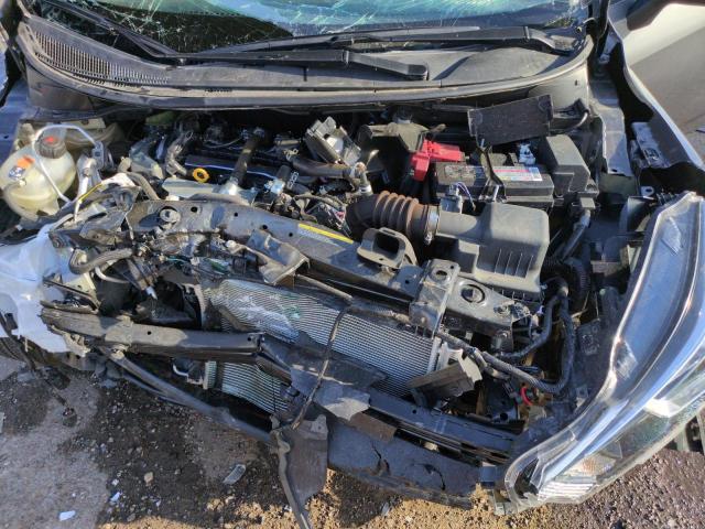 3N1CN8DV5PL853464 - 2023 NISSAN VERSA S ნაცრისფერი ფოტო 11