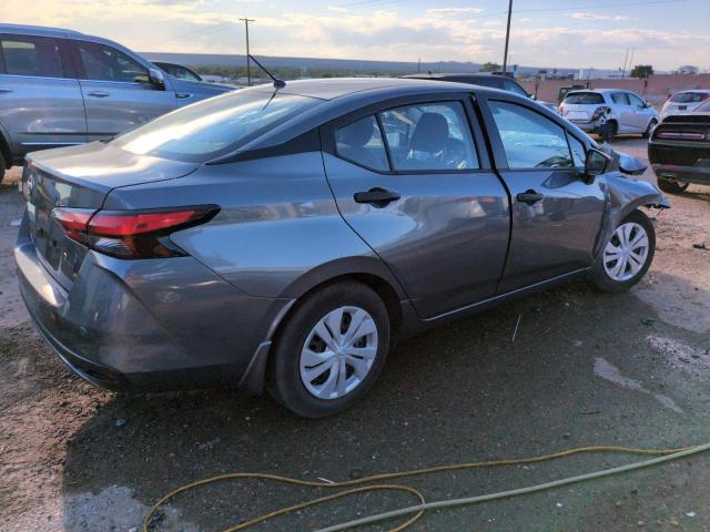 3N1CN8DV5PL853464 - 2023 NISSAN VERSA S ნაცრისფერი ფოტო 3