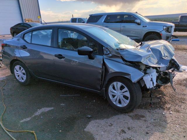 3N1CN8DV5PL853464 - 2023 NISSAN VERSA S ნაცრისფერი ფოტო 4