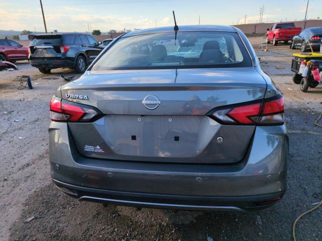 3N1CN8DV5PL853464 - 2023 NISSAN VERSA S ნაცრისფერი ფოტო 6