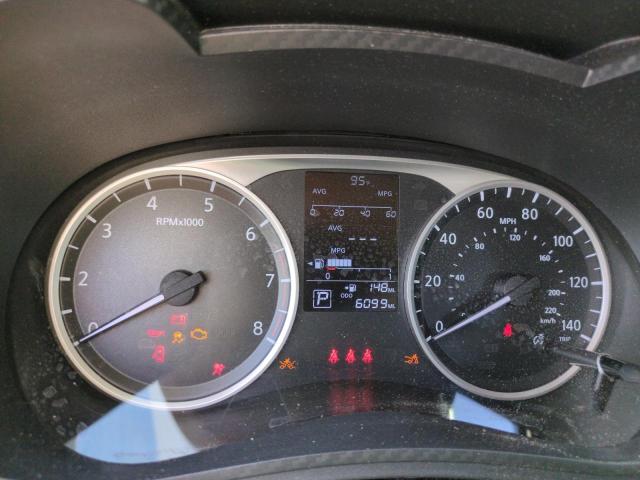 3N1CN8DV5PL853464 - 2023 NISSAN VERSA S ნაცრისფერი ფოტო 9