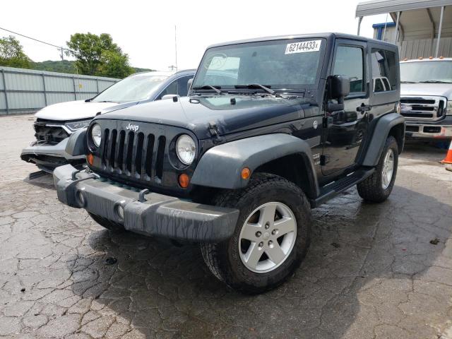 1J4AA2D19AL146732 - 2010 JEEP WRANGLER SPORT BLACK photo 1