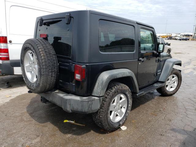 1J4AA2D19AL146732 - 2010 JEEP WRANGLER SPORT BLACK photo 3