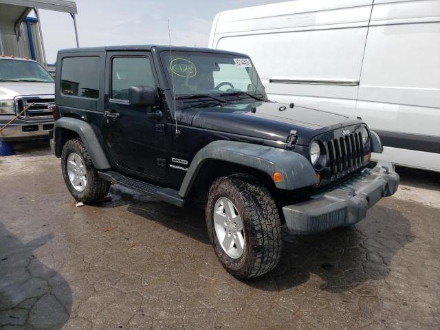 1J4AA2D19AL146732 - 2010 JEEP WRANGLER SPORT BLACK photo 4