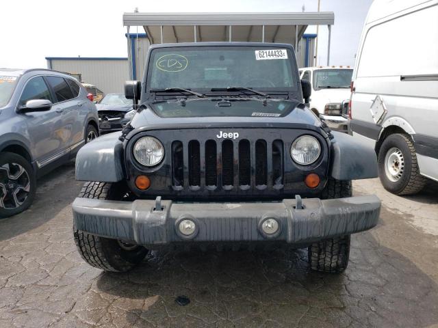 1J4AA2D19AL146732 - 2010 JEEP WRANGLER SPORT BLACK photo 5