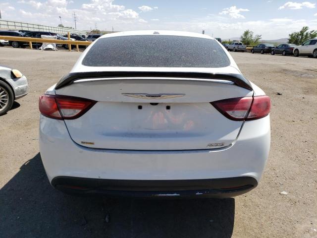 1C3CCCAB3FN629354 - 2015 CHRYSLER 200 LIMITED WHITE photo 6