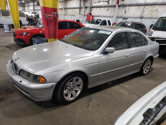 WBADT43483G029270 - 2003 BMW 5 SERIES I AUTOMATIC SILVER photo 1