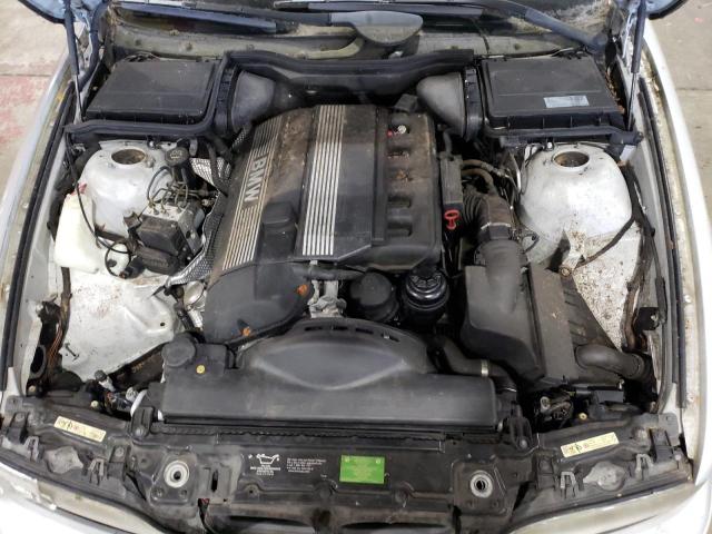 WBADT43483G029270 - 2003 BMW 5 SERIES I AUTOMATIC SILVER photo 11
