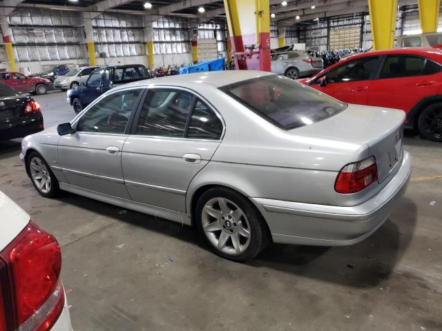 WBADT43483G029270 - 2003 BMW 5 SERIES I AUTOMATIC SILVER photo 2
