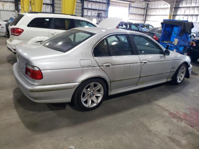 WBADT43483G029270 - 2003 BMW 5 SERIES I AUTOMATIC SILVER photo 3