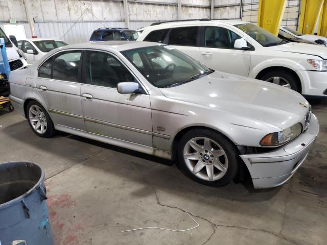 WBADT43483G029270 - 2003 BMW 5 SERIES I AUTOMATIC SILVER photo 4