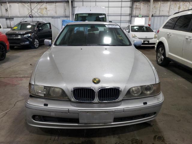 WBADT43483G029270 - 2003 BMW 5 SERIES I AUTOMATIC SILVER photo 5