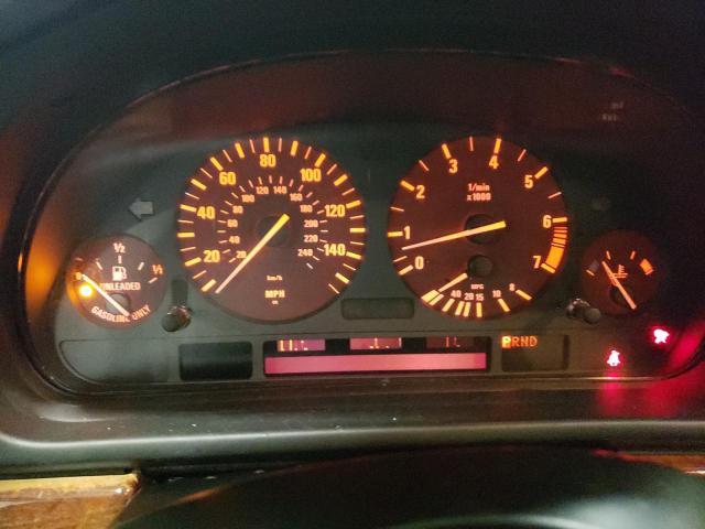 WBADT43483G029270 - 2003 BMW 5 SERIES I AUTOMATIC SILVER photo 9