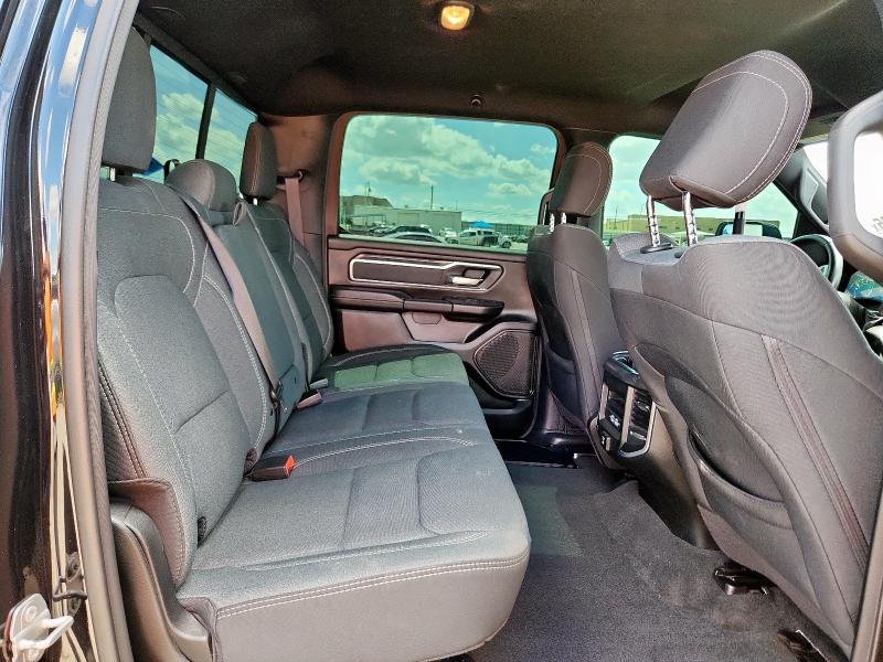 1C6RREFT1NN197144 - 2022 RAM 1500 BIG HORN/LONE STAR BLACK photo 10