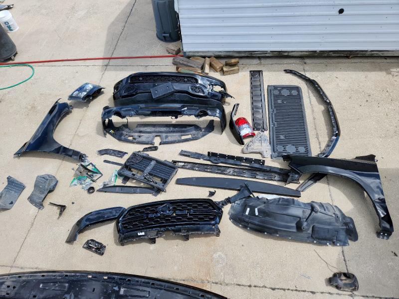 1C6RREFT1NN197144 - 2022 RAM 1500 BIG HORN/LONE STAR BLACK photo 12