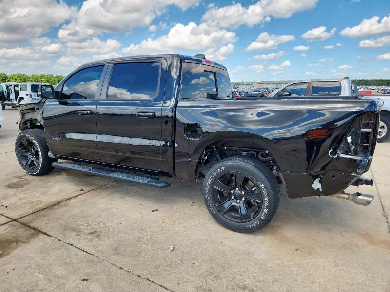 1C6RREFT1NN197144 - 2022 RAM 1500 BIG HORN/LONE STAR BLACK photo 2