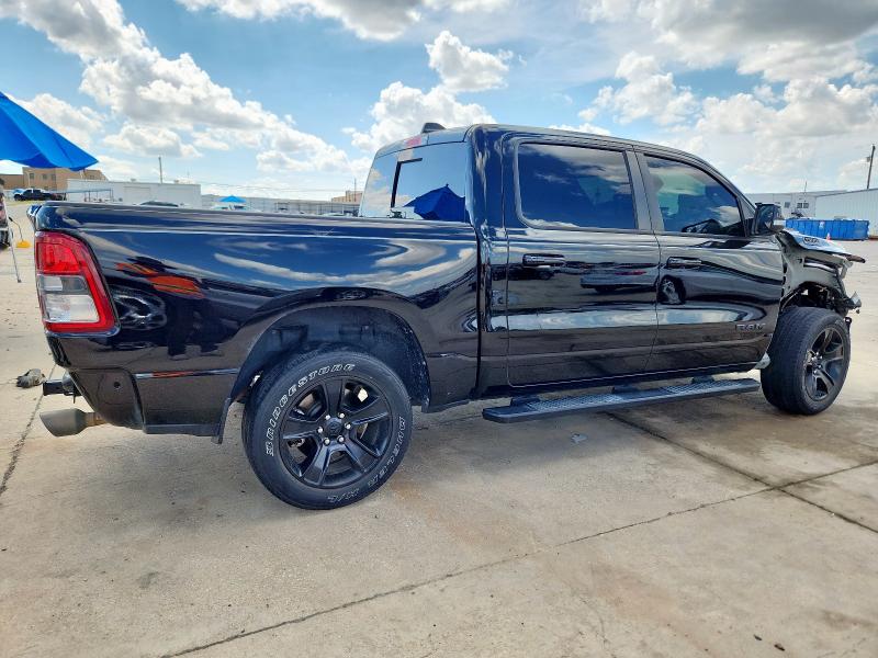 1C6RREFT1NN197144 - 2022 RAM 1500 BIG HORN/LONE STAR BLACK photo 3