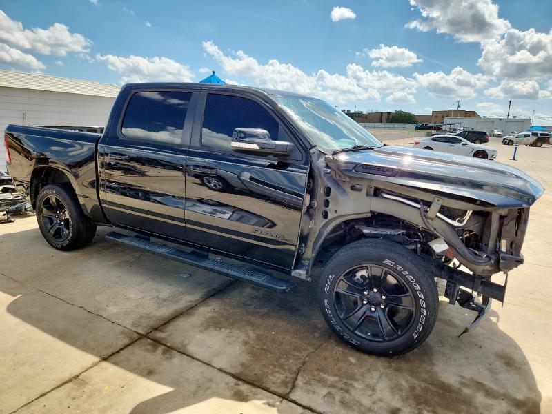 1C6RREFT1NN197144 - 2022 RAM 1500 BIG HORN/LONE STAR BLACK photo 4