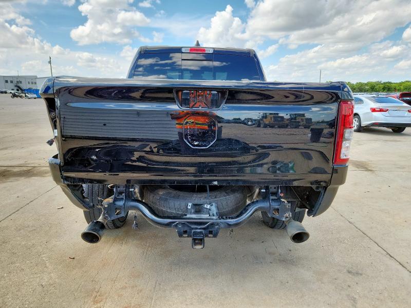 1C6RREFT1NN197144 - 2022 RAM 1500 BIG HORN/LONE STAR BLACK photo 6