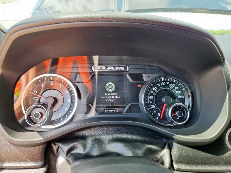1C6RREFT1NN197144 - 2022 RAM 1500 BIG HORN/LONE STAR BLACK photo 9