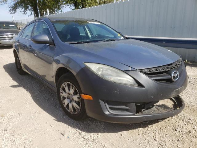 1YVHZ8BH3B5M20782 - 2011 MAZDA 6 I GRAY photo 1