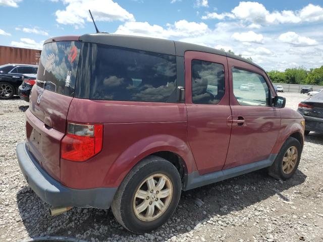 5J6YH187X7L011643 - 2007 HONDA ELEMENT EX RED photo 3