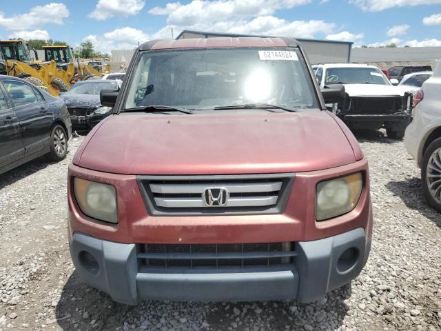 5J6YH187X7L011643 - 2007 HONDA ELEMENT EX RED photo 5