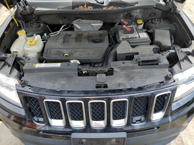 1C4NJDEB4DD164449 - 2013 JEEP COMPASS LATITUDE BLACK photo 12