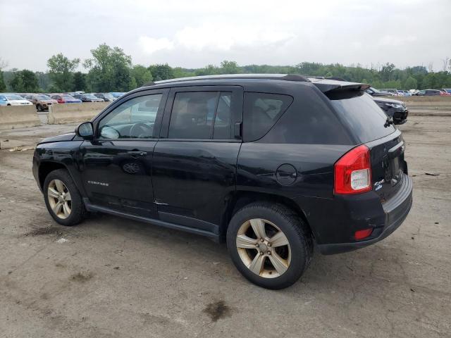 1C4NJDEB4DD164449 - 2013 JEEP COMPASS LATITUDE BLACK photo 2