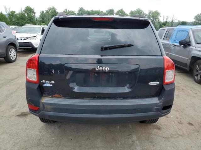 1C4NJDEB4DD164449 - 2013 JEEP COMPASS LATITUDE BLACK photo 6