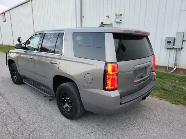 1GNLCDEC9KR286094 - 2019 CHEVROLET TAHOE POLICE BROWN photo 3