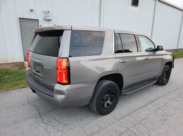 1GNLCDEC9KR286094 - 2019 CHEVROLET TAHOE POLICE BROWN photo 4